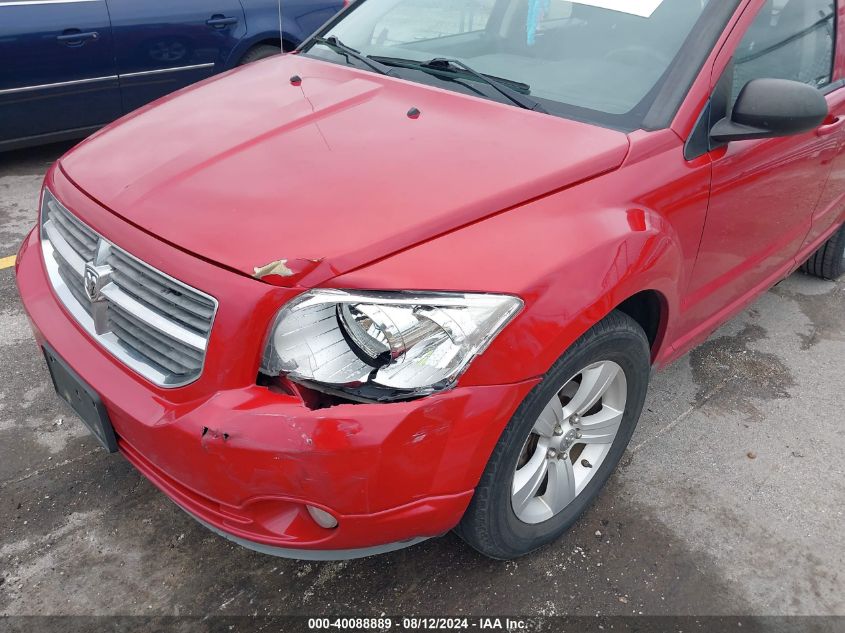 1C3CDWDAXCD536267 2012 Dodge Caliber Sxt