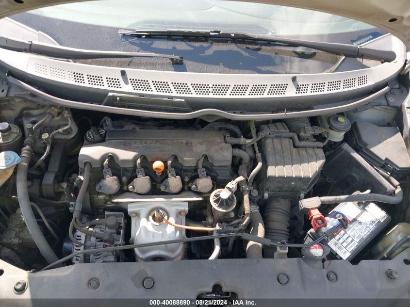 2008 Honda Civic Sdn Lx VIN: 2HGFA16548H336761 Lot: 40088890