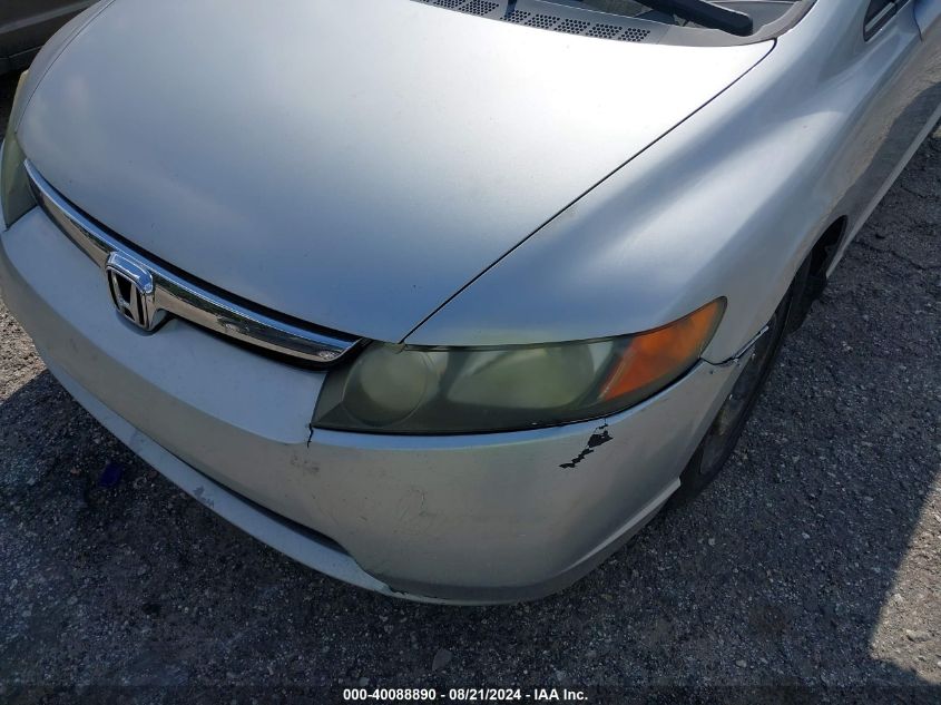 2008 Honda Civic Sdn Lx VIN: 2HGFA16548H336761 Lot: 40088890