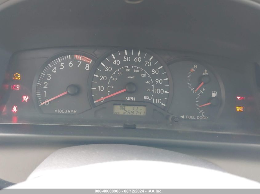 2005 Toyota Corolla Ce VIN: 1NXBR32E55Z363463 Lot: 40088905