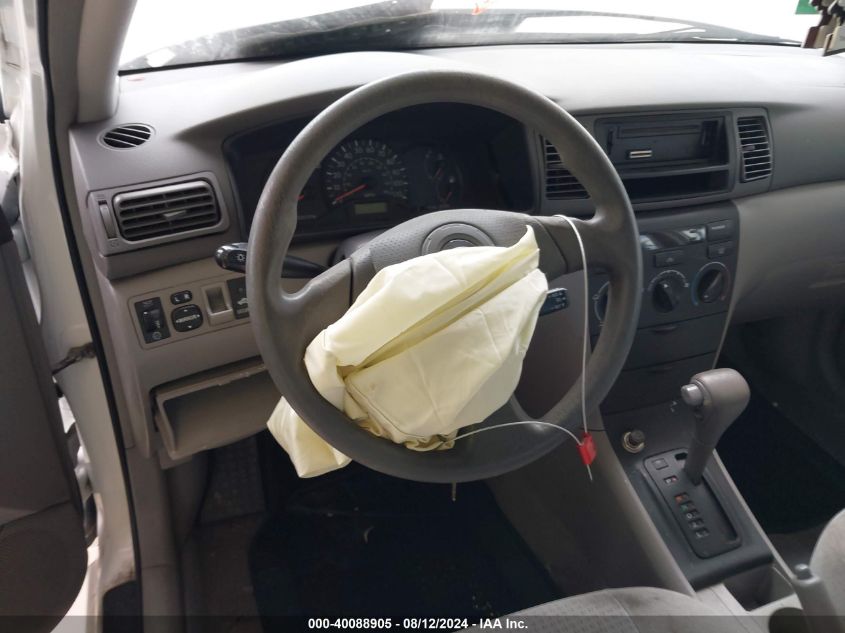 2005 Toyota Corolla Ce VIN: 1NXBR32E55Z363463 Lot: 40088905