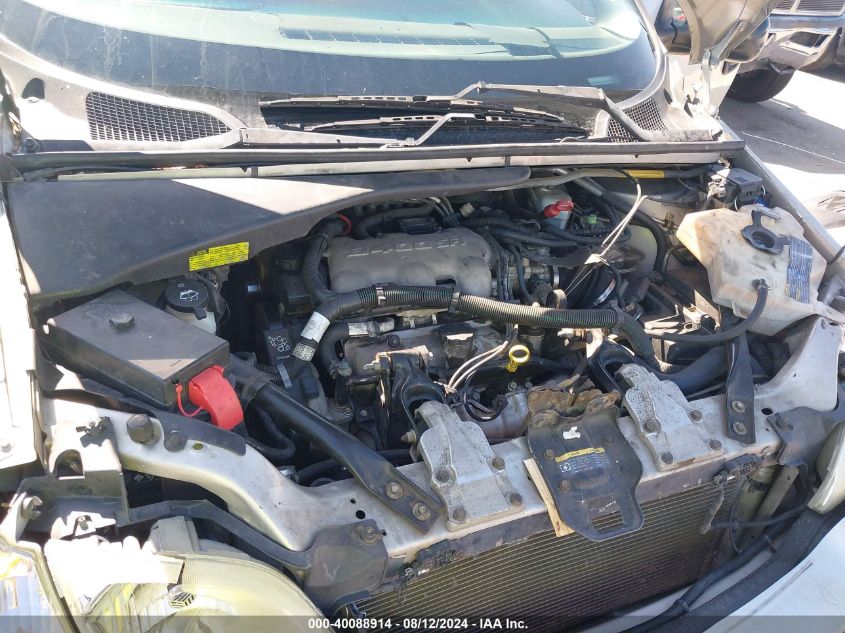 2004 Chevrolet Venture Plus VIN: 1GNDU03E94D260643 Lot: 40088914