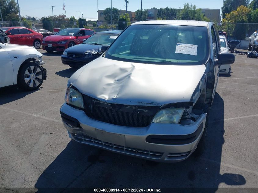 2004 Chevrolet Venture Plus VIN: 1GNDU03E94D260643 Lot: 40088914