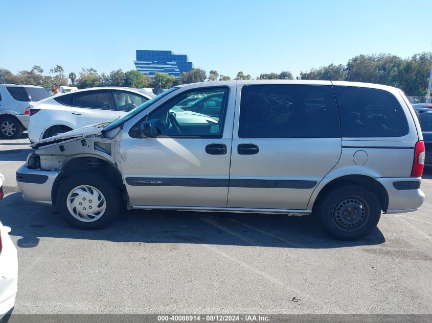 2004 Chevrolet Venture Plus VIN: 1GNDU03E94D260643 Lot: 40088914
