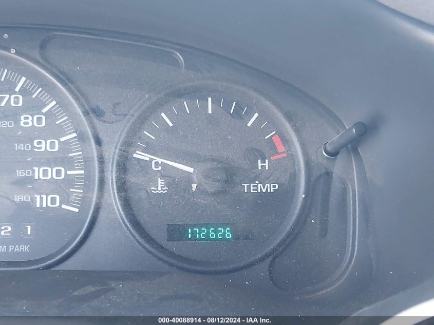 2004 Chevrolet Venture Plus VIN: 1GNDU03E94D260643 Lot: 40088914