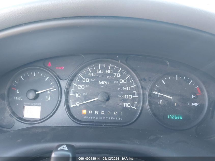 2004 Chevrolet Venture Plus VIN: 1GNDU03E94D260643 Lot: 40088914