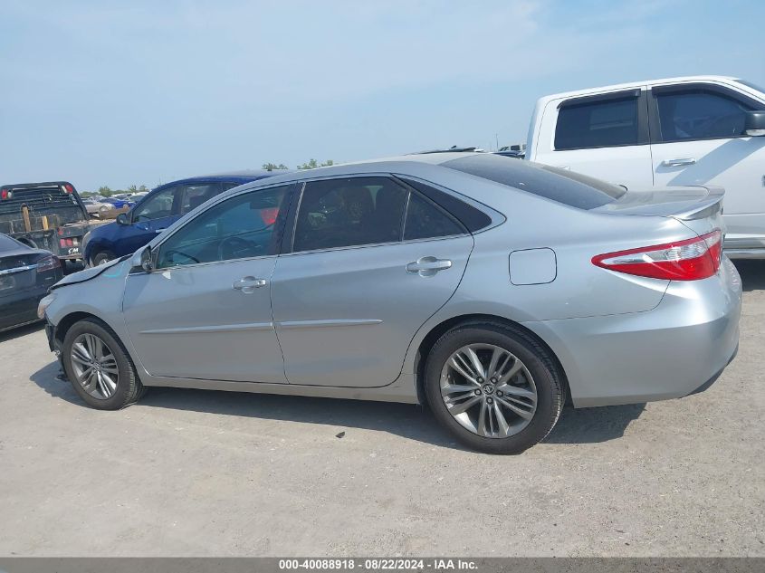 4T1BF1FK3GU180840 2016 Toyota Camry Se