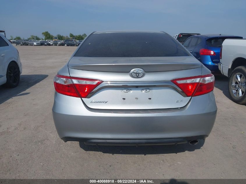 2016 Toyota Camry Se VIN: 4T1BF1FK3GU180840 Lot: 40088918