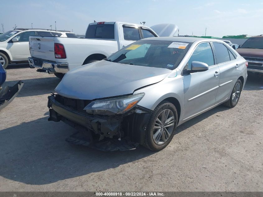 4T1BF1FK3GU180840 2016 TOYOTA CAMRY - Image 2