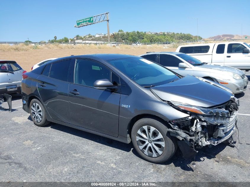 2019 Toyota Prius Prime Premium VIN: JTDKARFPXK3116029 Lot: 40088924