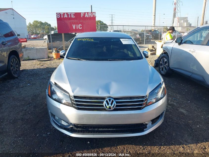 2015 VOLKSWAGEN PASSAT S - 1VWAT7A32FC121243