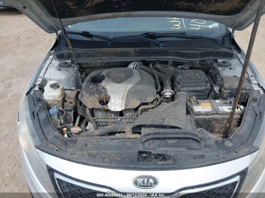 2012 Kia Optima Ex VIN: 5XXGN4A64CG006297 Lot: 40088931