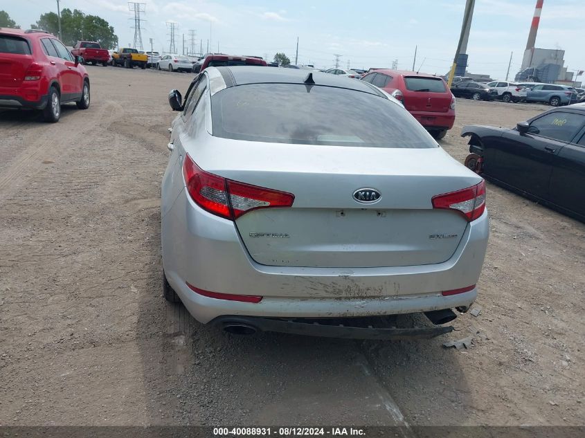 2012 Kia Optima Ex VIN: 5XXGN4A64CG006297 Lot: 40088931