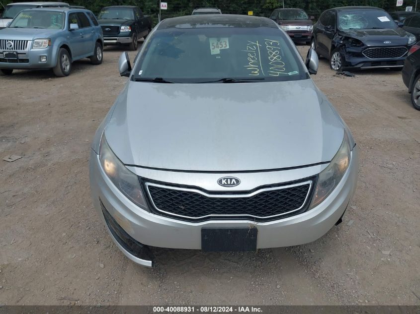 2012 Kia Optima Ex VIN: 5XXGN4A64CG006297 Lot: 40088931
