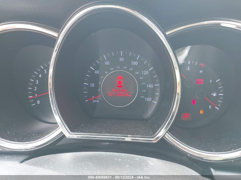 2012 Kia Optima Ex VIN: 5XXGN4A64CG006297 Lot: 40088931