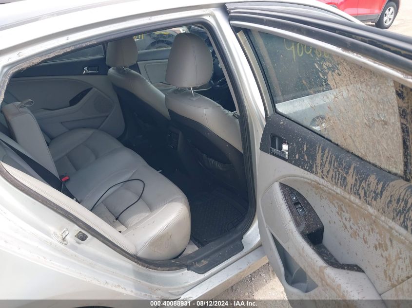 2012 Kia Optima Ex VIN: 5XXGN4A64CG006297 Lot: 40088931