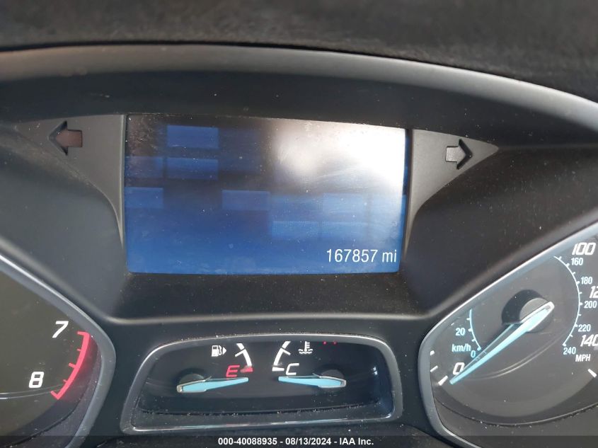 2013 Ford Escape Se VIN: 1FMCU0GX9DUD35126 Lot: 40088935