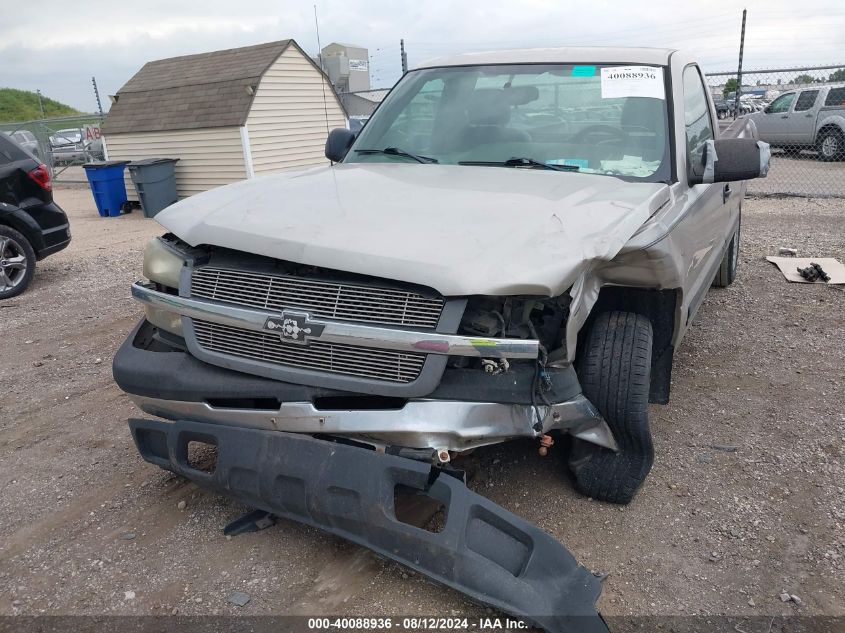 2005 Chevrolet Silverado 1500 Work Truck VIN: 1GCEC14X85Z172046 Lot: 40088936