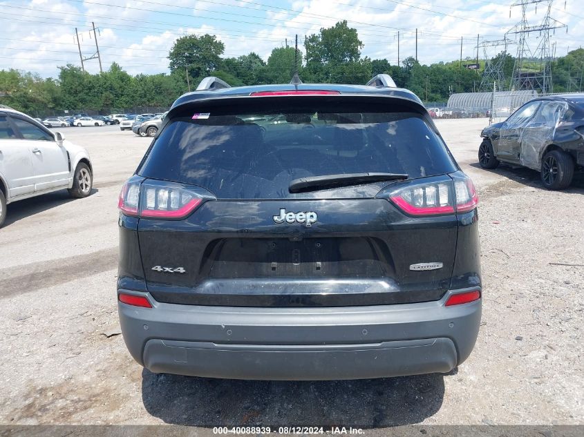 2019 Jeep Cherokee Latitude Plus 4X4 VIN: 1C4PJMLB5KD363146 Lot: 40088939