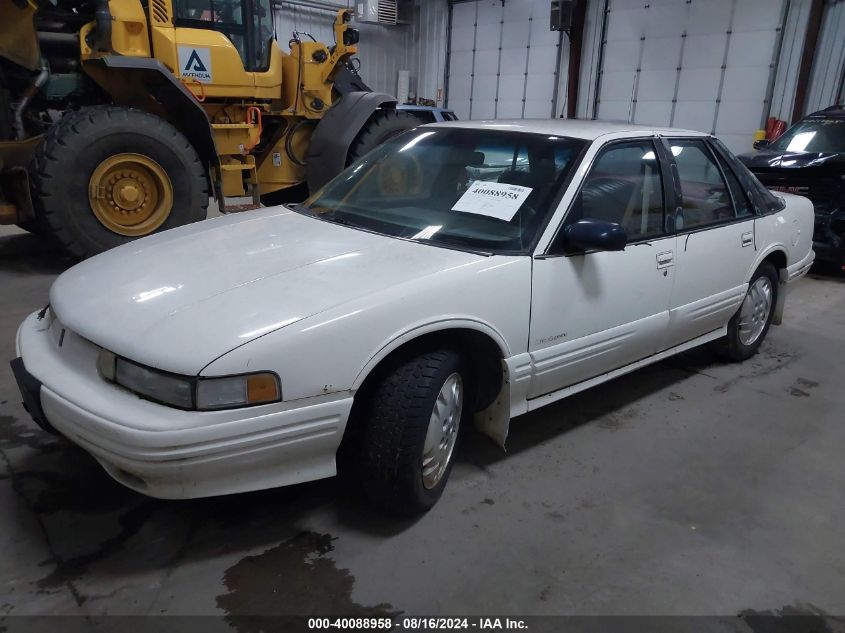 1992 Oldsmobile Cutlass Supreme S VIN: 1G3WH54T6ND316815 Lot: 40088958