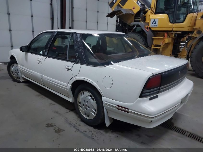 1992 Oldsmobile Cutlass Supreme S VIN: 1G3WH54T6ND316815 Lot: 40088958