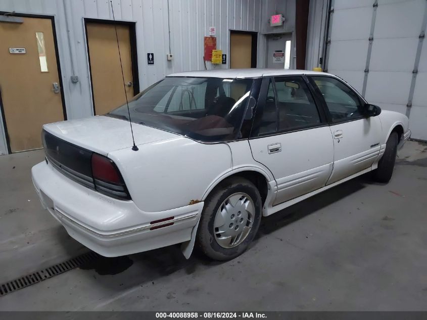 1992 Oldsmobile Cutlass Supreme S VIN: 1G3WH54T6ND316815 Lot: 40088958