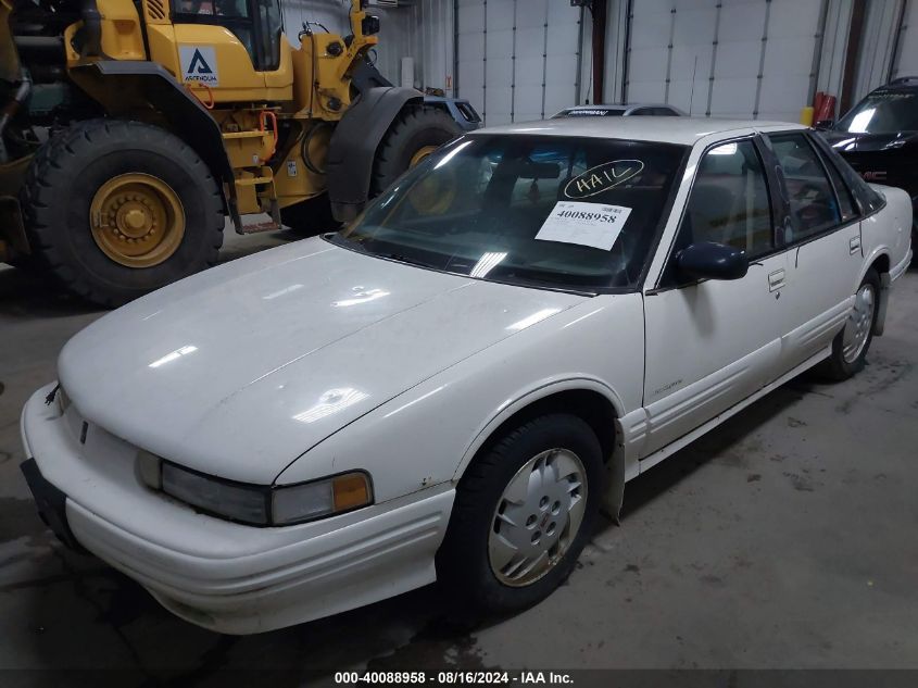 1992 Oldsmobile Cutlass Supreme S VIN: 1G3WH54T6ND316815 Lot: 40088958