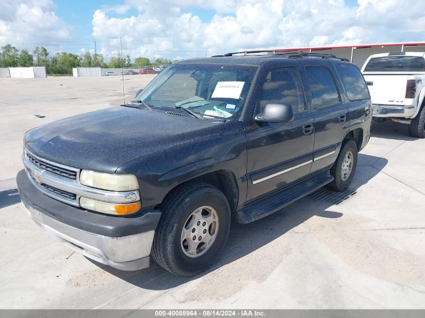 2004 Chevrolet Tahoe Ls VIN: 1GNEC13V04R299458 Lot: 40088964