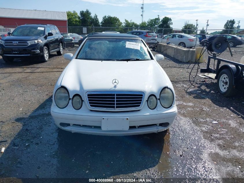 2001 Mercedes-Benz Clk 430 VIN: WDBLK70G11T090996 Lot: 40088968