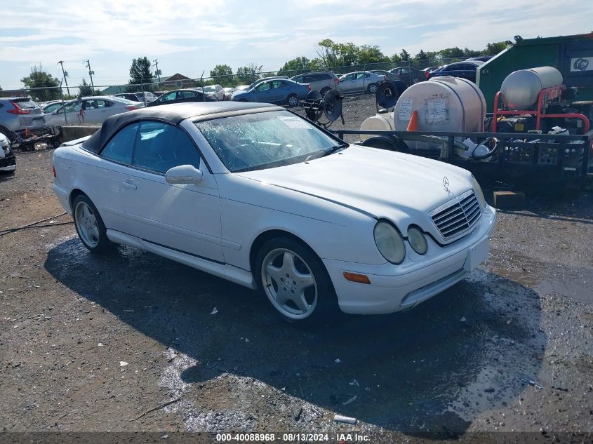 2001 Mercedes-Benz Clk 430 VIN: WDBLK70G11T090996 Lot: 40088968