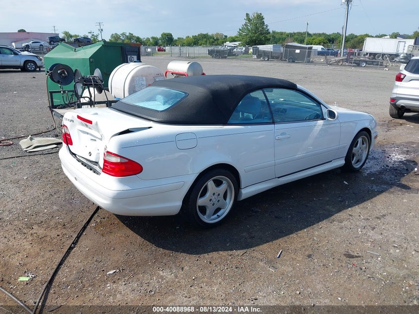 2001 Mercedes-Benz Clk 430 VIN: WDBLK70G11T090996 Lot: 40088968