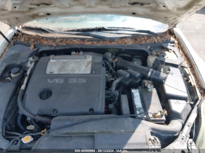 2005 Nissan Maxima 3.5 Sl VIN: 1N4BA41E45C863791 Lot: 40088969