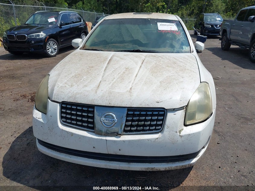 2005 Nissan Maxima 3.5 Sl VIN: 1N4BA41E45C863791 Lot: 40088969