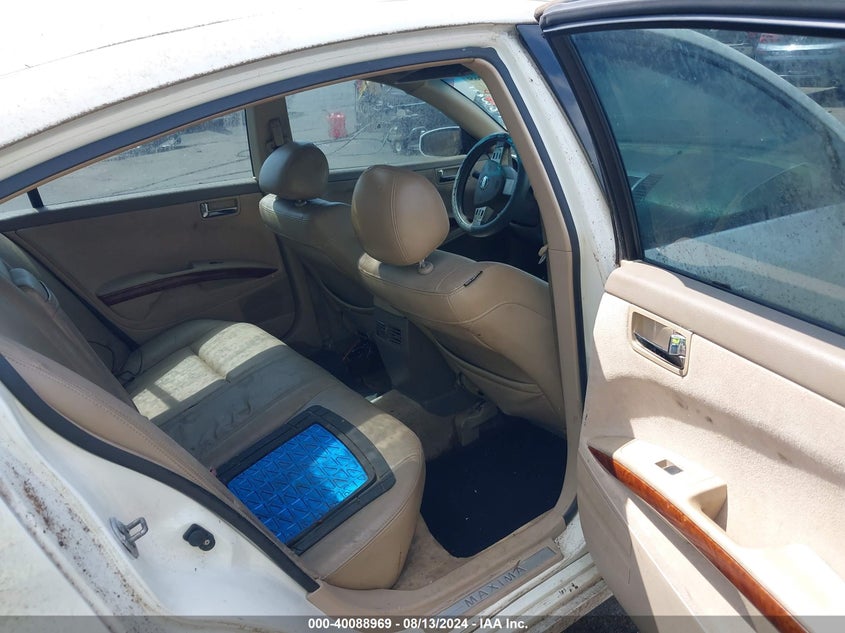 2005 Nissan Maxima 3.5 Sl VIN: 1N4BA41E45C863791 Lot: 40088969