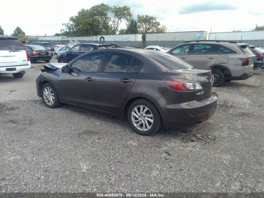 2012 Mazda Mazda3 I Touring VIN: JM1BL1V70C1555816 Lot: 40088970