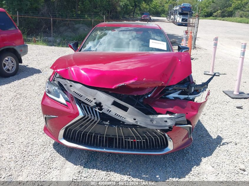 2019 Lexus Es 350 VIN: 58ABZ1B11KU039464 Lot: 40088975