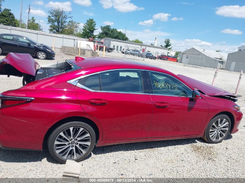 2019 Lexus Es 350 VIN: 58ABZ1B11KU039464 Lot: 40088975