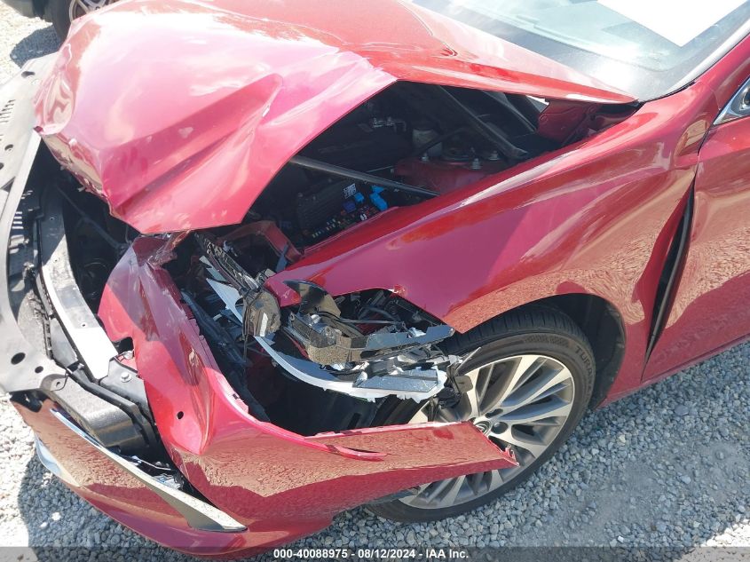 2019 Lexus Es 350 VIN: 58ABZ1B11KU039464 Lot: 40088975