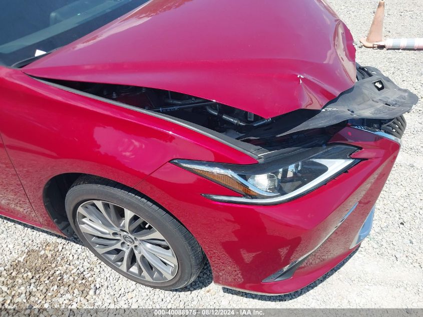 2019 Lexus Es 350 VIN: 58ABZ1B11KU039464 Lot: 40088975