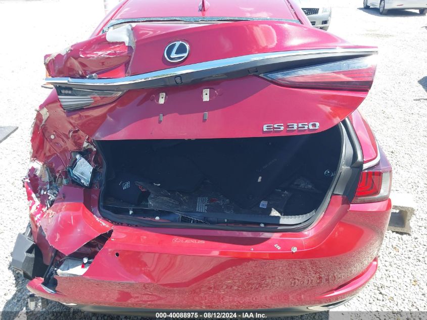 2019 Lexus Es 350 VIN: 58ABZ1B11KU039464 Lot: 40088975