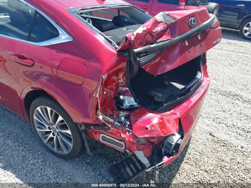 2019 Lexus Es 350 VIN: 58ABZ1B11KU039464 Lot: 40088975