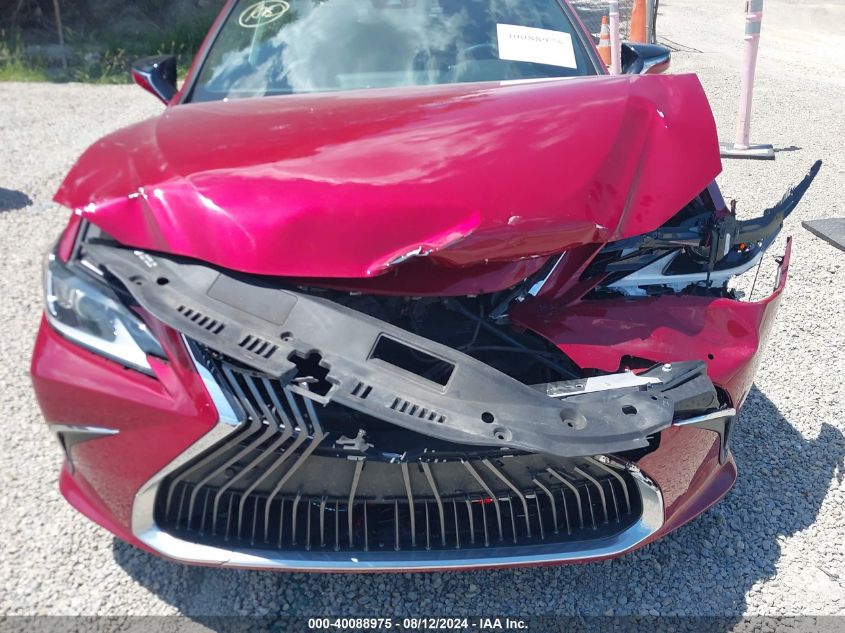 2019 Lexus Es 350 VIN: 58ABZ1B11KU039464 Lot: 40088975