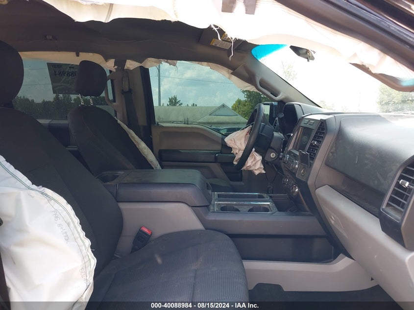 VIN 1FTEW1EP9JFC40646 2018 FORD F-150 XL