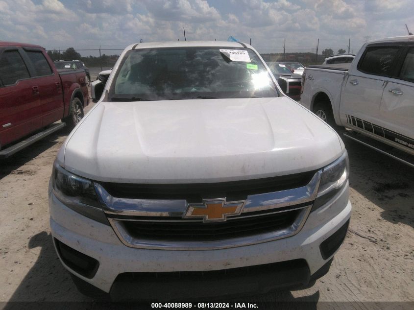 2020 Chevrolet Colorado 2Wd Short Box Lt VIN: 1GCGSCEN4L1101796 Lot: 40088989