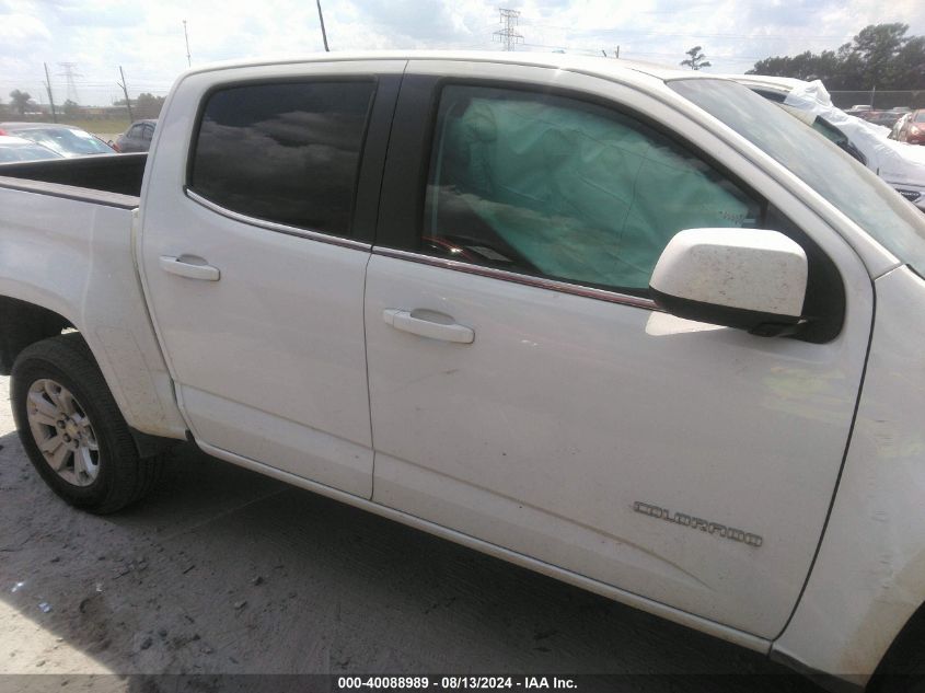 2020 Chevrolet Colorado 2Wd Short Box Lt VIN: 1GCGSCEN4L1101796 Lot: 40088989