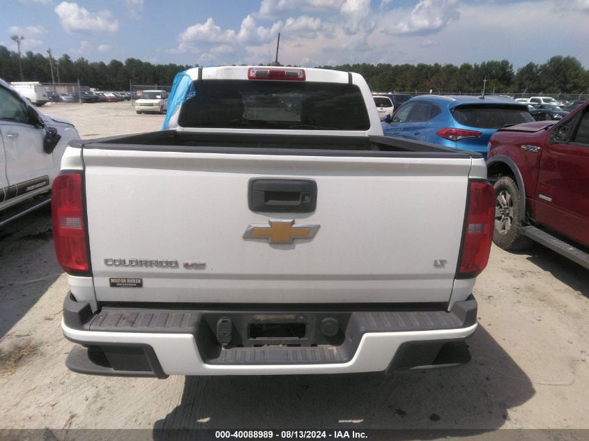 2020 Chevrolet Colorado 2Wd Short Box Lt VIN: 1GCGSCEN4L1101796 Lot: 40088989