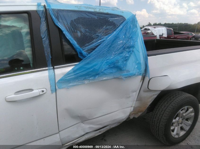 2020 Chevrolet Colorado 2Wd Short Box Lt VIN: 1GCGSCEN4L1101796 Lot: 40088989