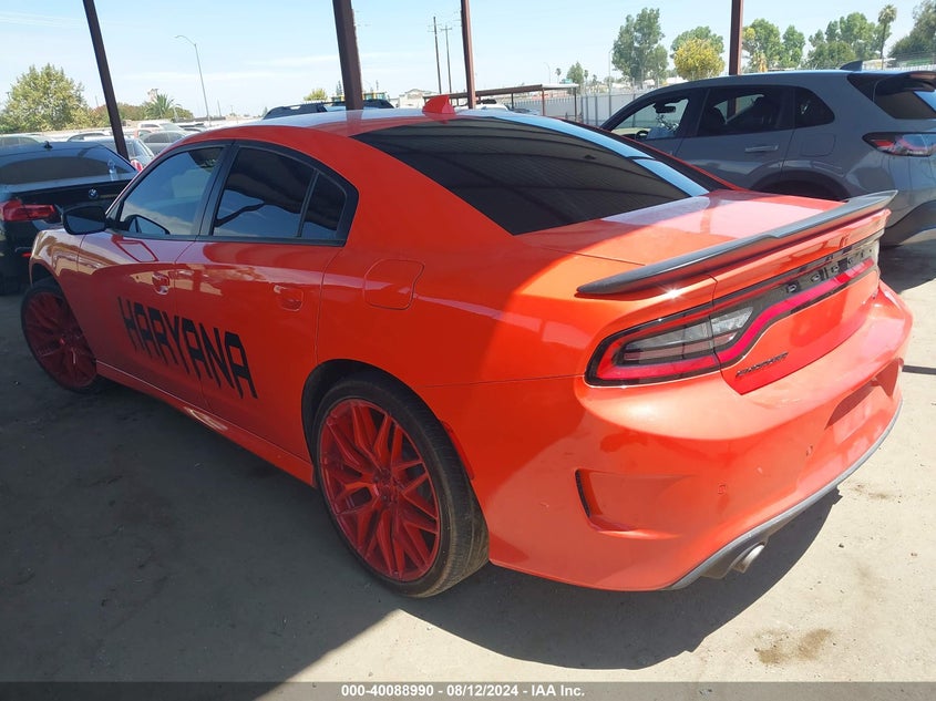 VIN 2C3CDXHGXNH170045 2022 DODGE CHARGER GT