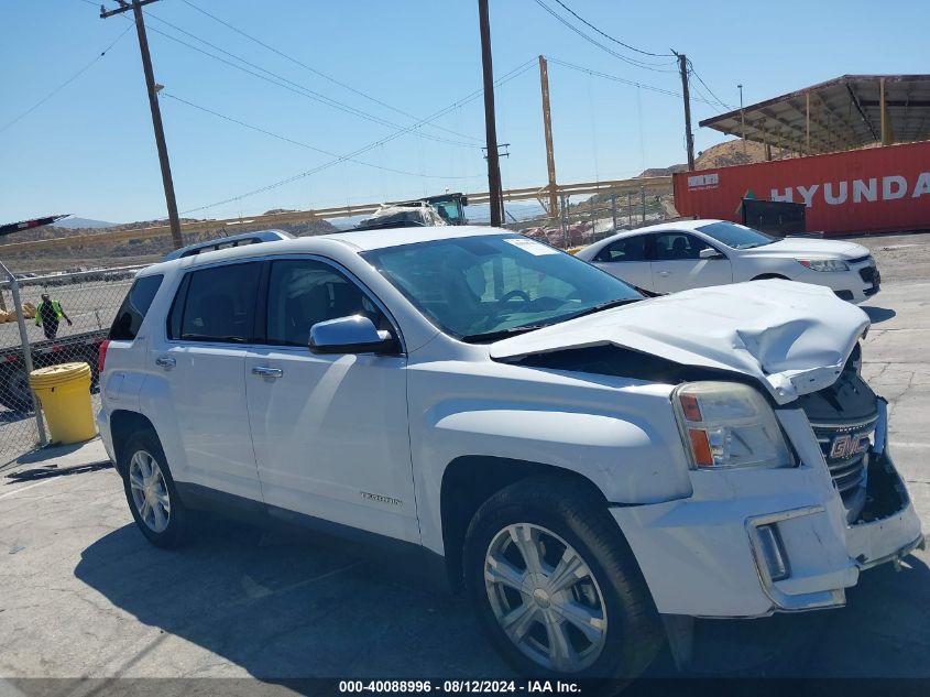 2017 GMC Terrain Slt VIN: 2GKALPEK9H6328202 Lot: 40088996