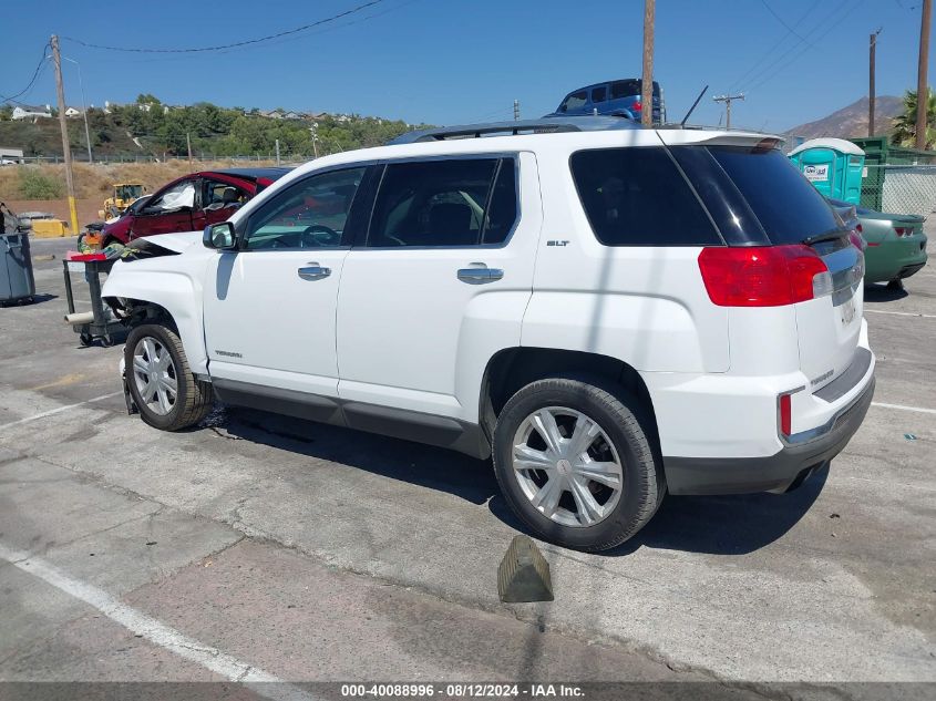 2017 GMC Terrain Slt VIN: 2GKALPEK9H6328202 Lot: 40088996